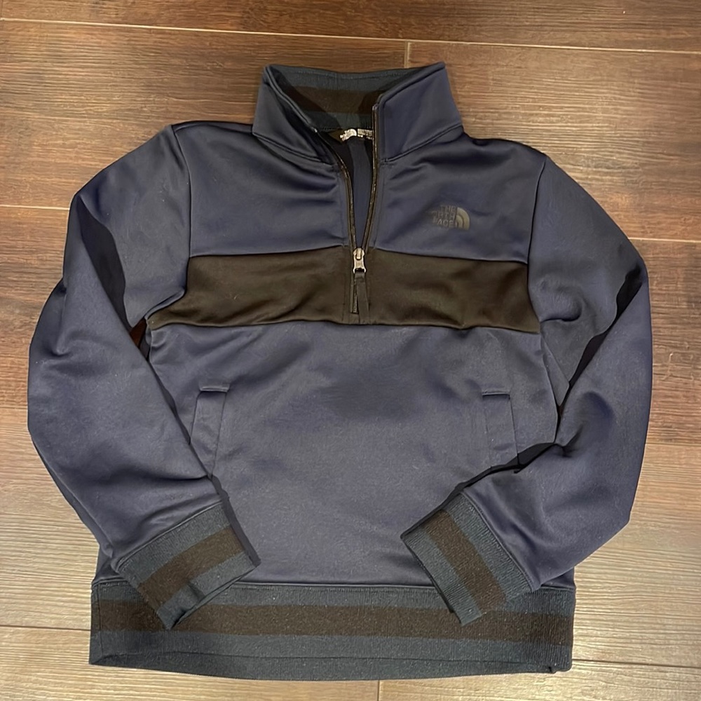 North Face sweatshirt